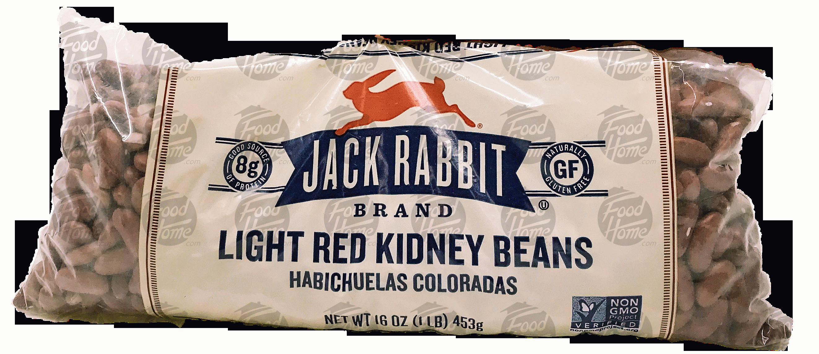 Jack Rabbit  light red kidney beans Full-Size Picture